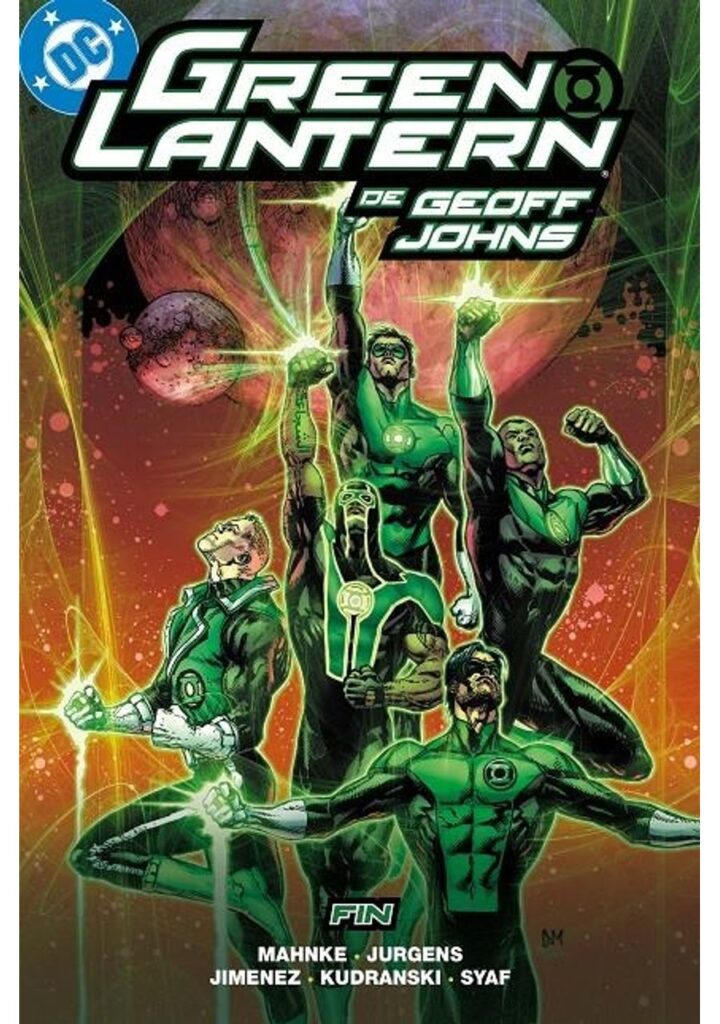 Biblioteca Green Lantern de Geoff Johns 18 (Fin) – Panini España