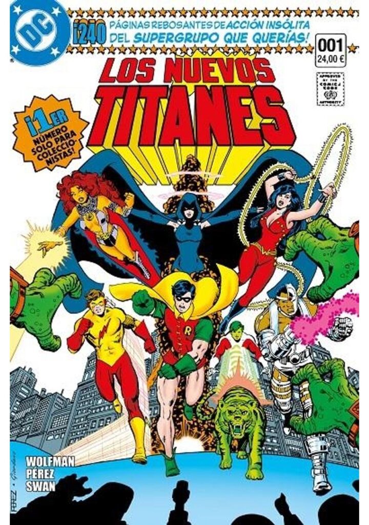 Biblioteca los Nuevos Titanes 01 – Panini España