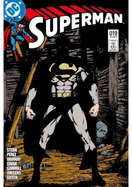 Biblioteca Superman 19 – Panini España