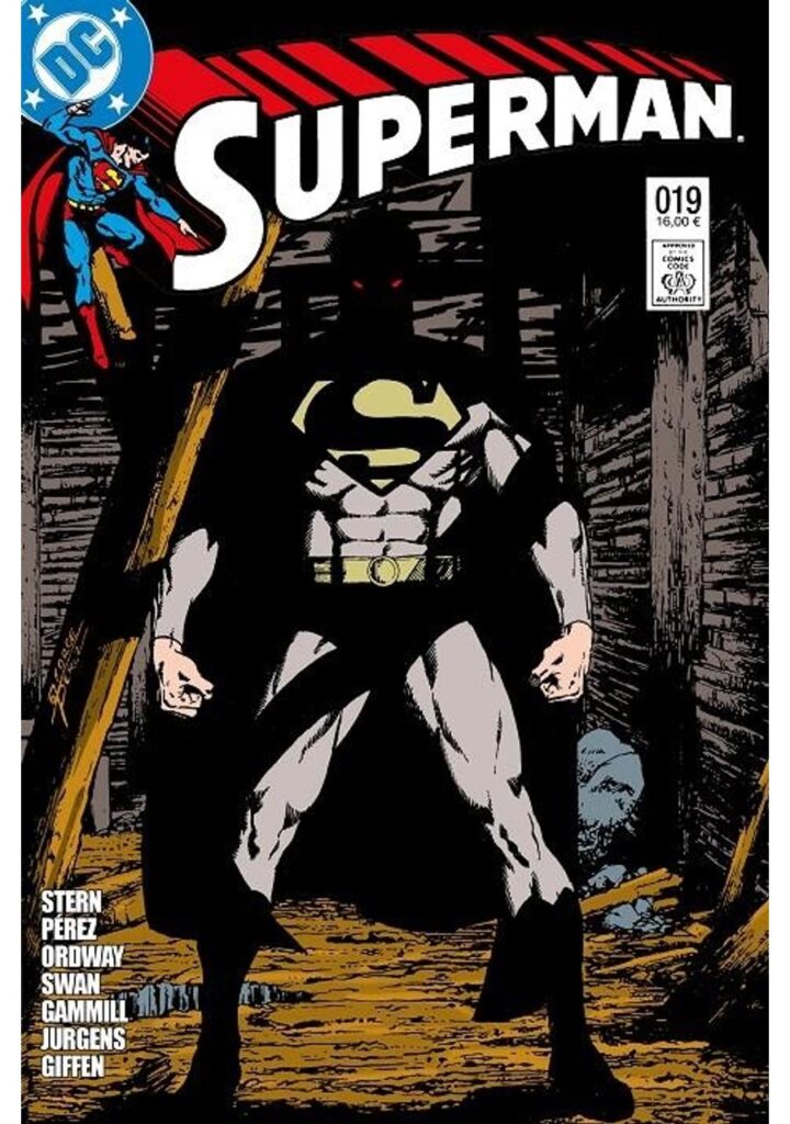 Biblioteca Superman 19 – Panini España