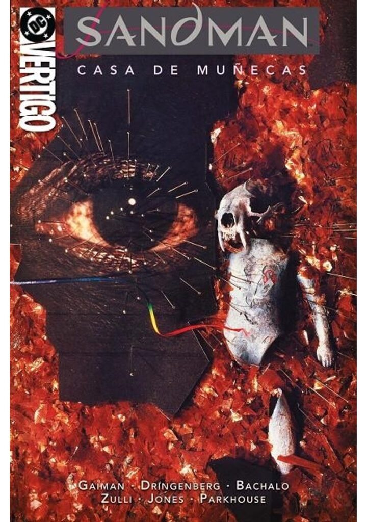 Biblioteca Vértigo The Sandman 02 (Casa de Muiñecas) – Panini España