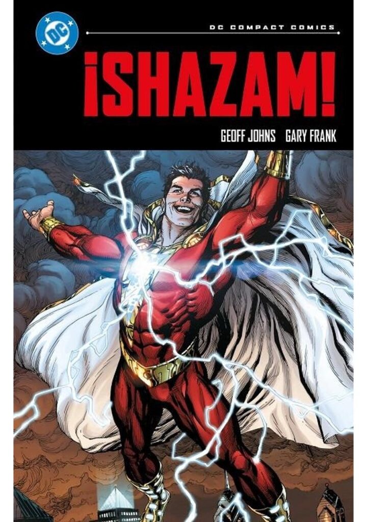 DC Compact 19 (Shazam de Geoff Johns) – Panini España