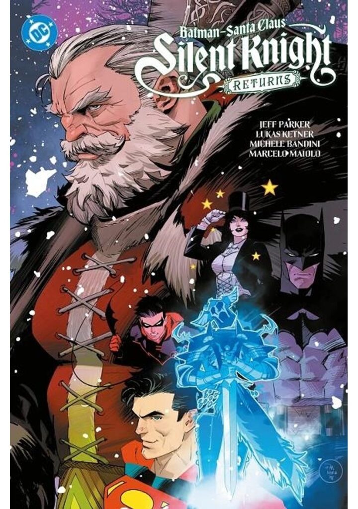 Batman / Santa Claus Silent Knight Returns – Panini España