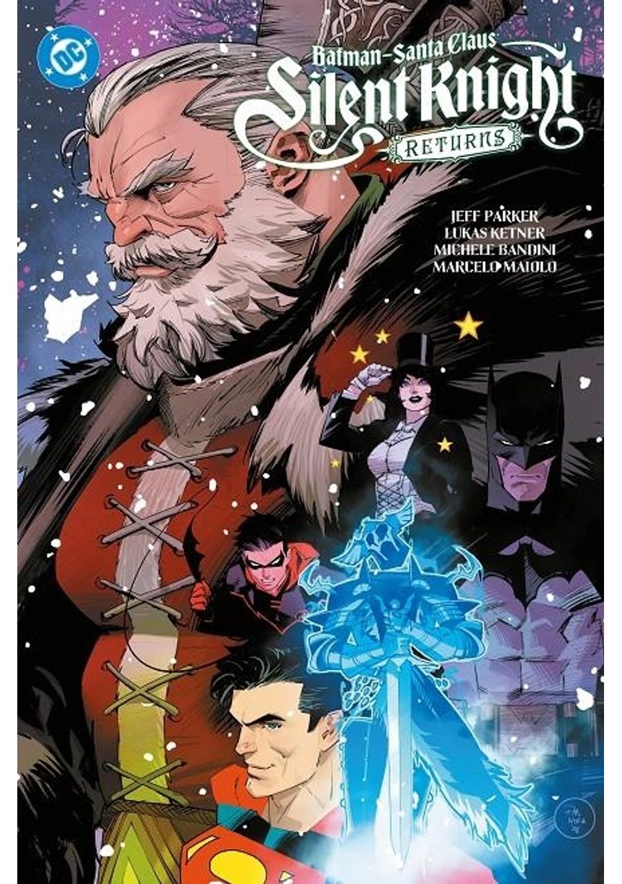 Batman / Santa Claus Silent Knight Returns – Panini España