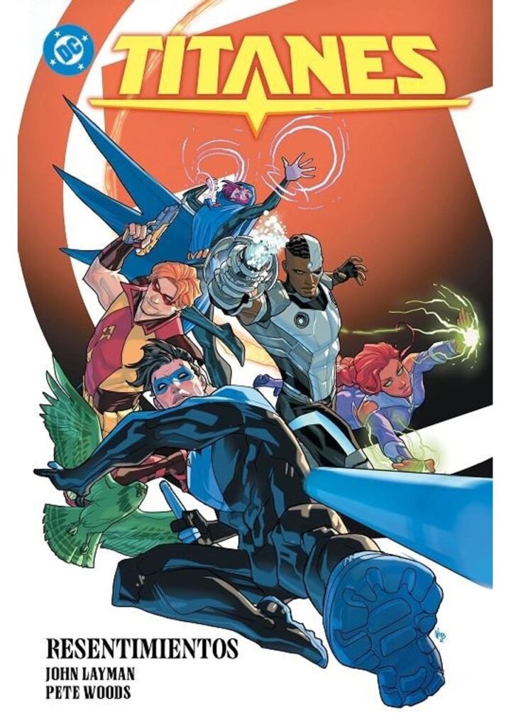 DC Premiere Amanecer de DC Titanes 04 (Resentimientos) – Panini España