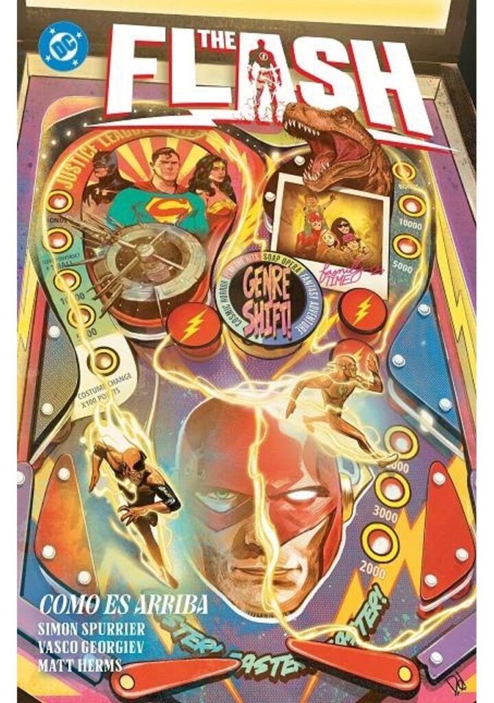 DC Premiere Amanecer de DC The Flash 03 (Como es Arriba) – Panini España