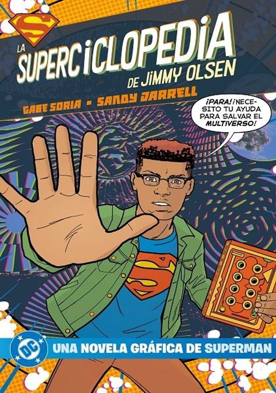 DC Young Adults 12 (La Supercyclopedia de Jimmy Olsen) – Panini España