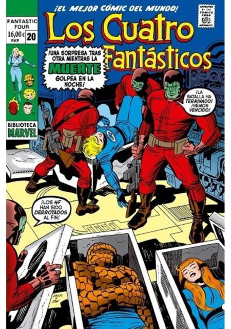 Biblioteca Marvel los 4 Fantásticos 20 – Panini España