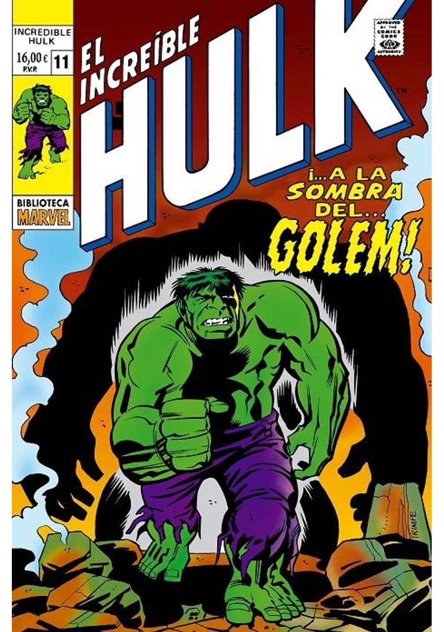 Biblioteca Marvel el Increíble Hulk 11 – Panini España
