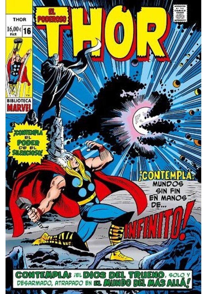 Biblioteca Marvel el Poderoso Thor 16 – Panini España