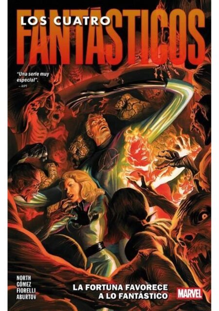 Marvel Premiere los 4 Fantásticos de Ryan North 04 (La Fortuna Favorece a lo Fantástico) – Panini España