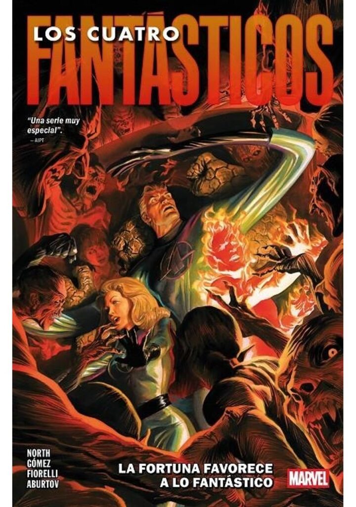 Marvel Premiere los 4 Fantásticos de Ryan North 04 (La Fortuna Favorece a lo Fantástico) – Panini España