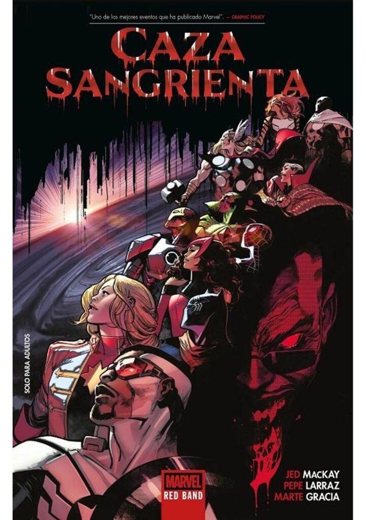 Marvel Premiere Caza Sangrienta, Red Band – Panini España
