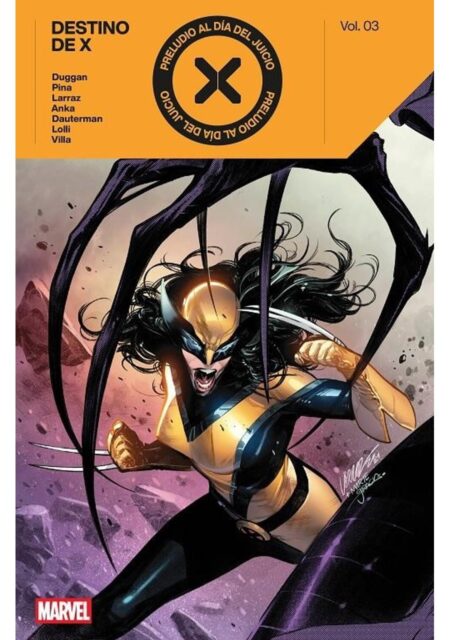 Marvel Premiere Destino de X 03 (Preludio al Día del Juicio) – Panini España