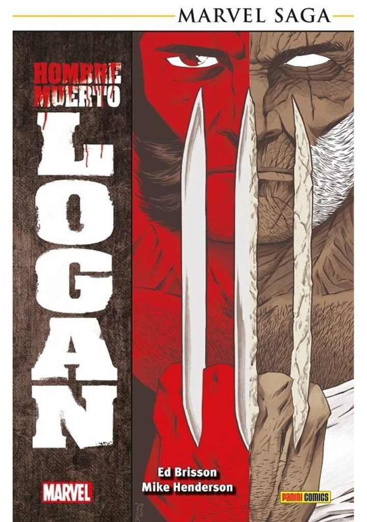 Hombre Muerto Logan Marvel Saga Rústica – Panini España