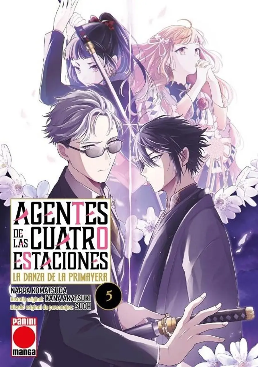 Agentes de las cuatro estaciones 05 – Panini España