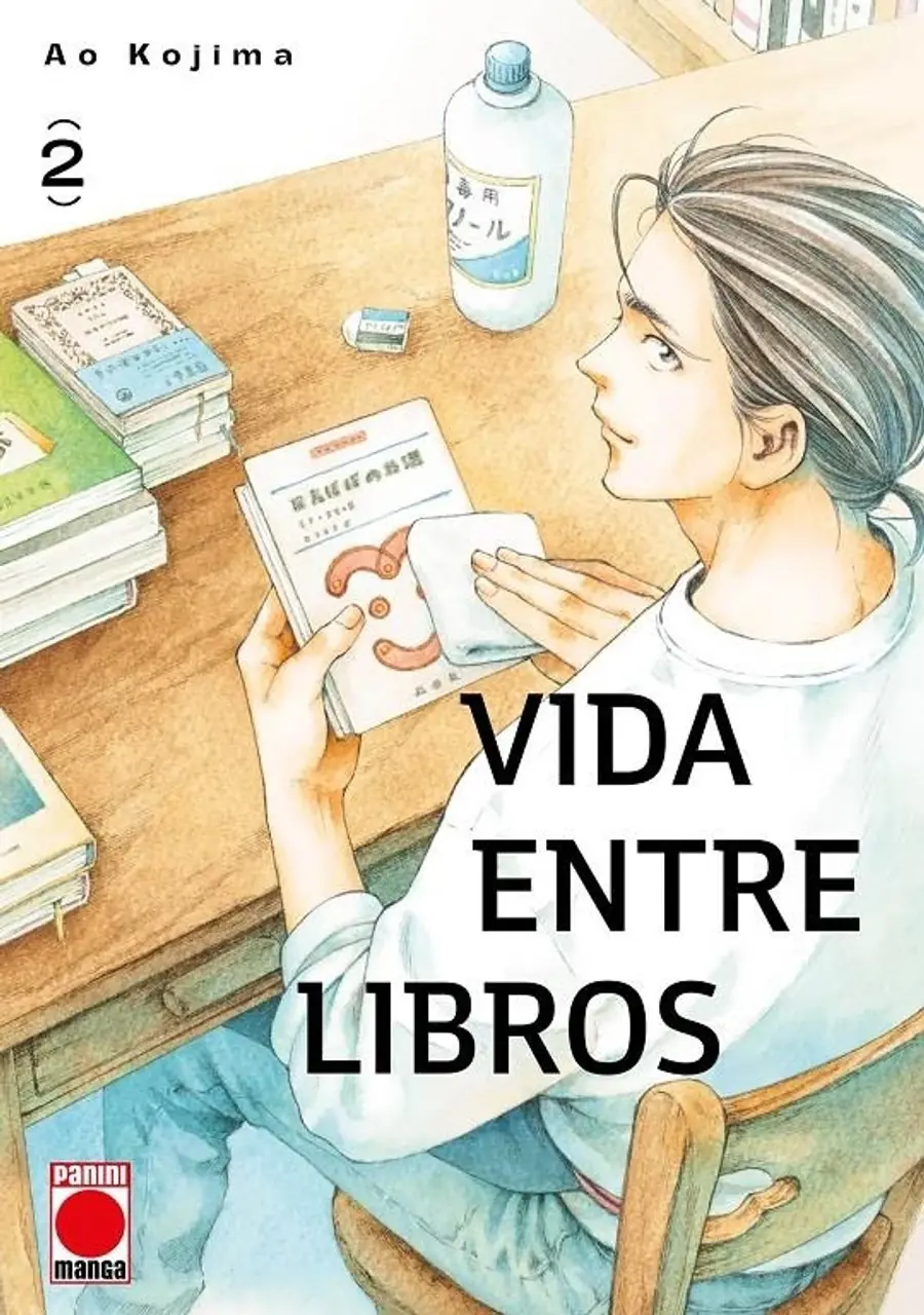 Vida entre libros 02 – Panini España