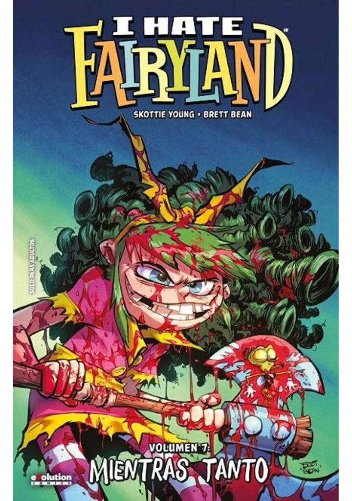I Hate Fairyland 07 (Mientras Tanto) – Panini España