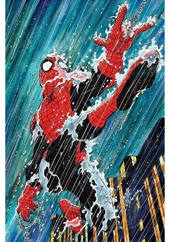 Spiderman Vol 2 266 (El Asombroso Spiderman 14, The Amazing Spider-Man #1000) (Portada Alternativa Romita Jr.) – Panini España