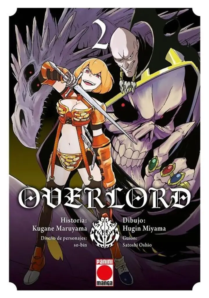 Overlord 02 - Panini España