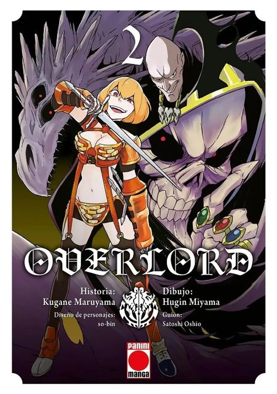 Overlord 02 - Panini España