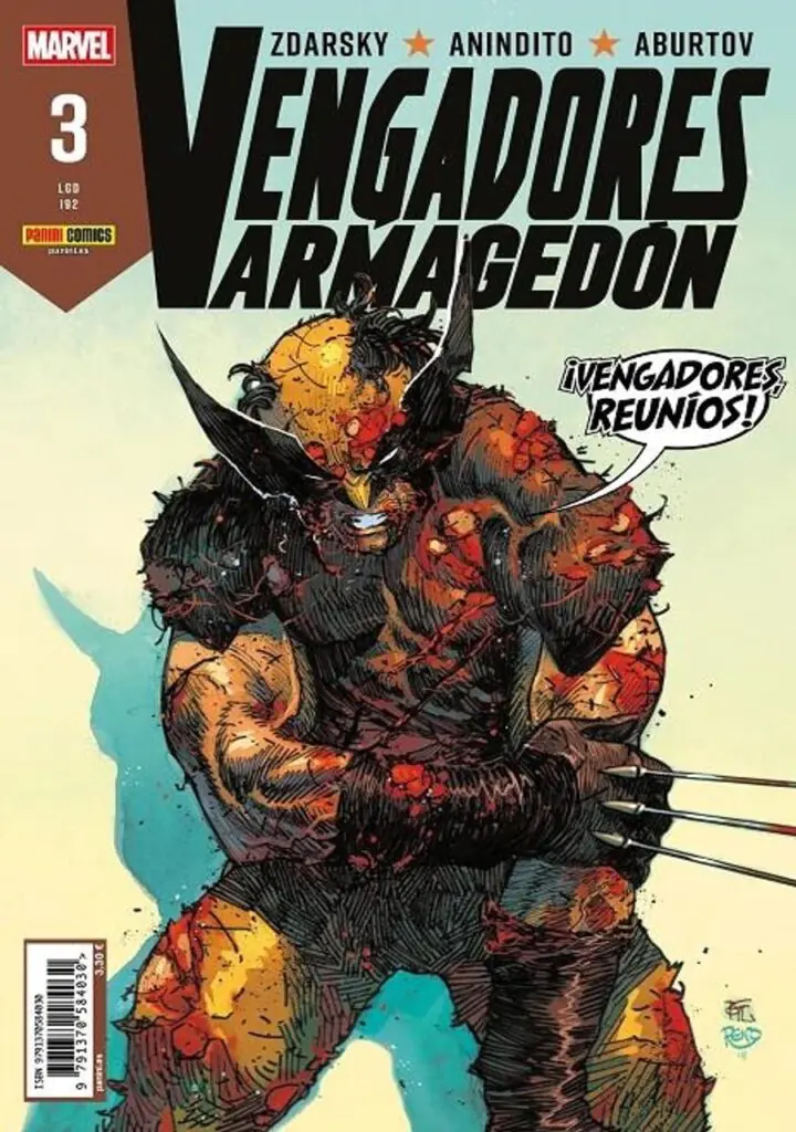 Vengadores Armagedón 03 - Panini España