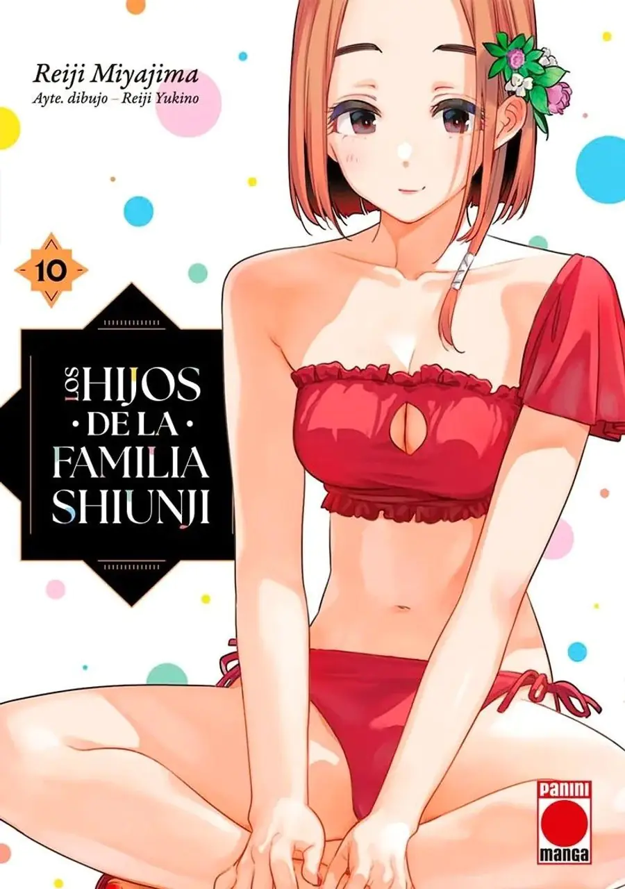 Los hijos de la familia Shiunji 10 - Panini España