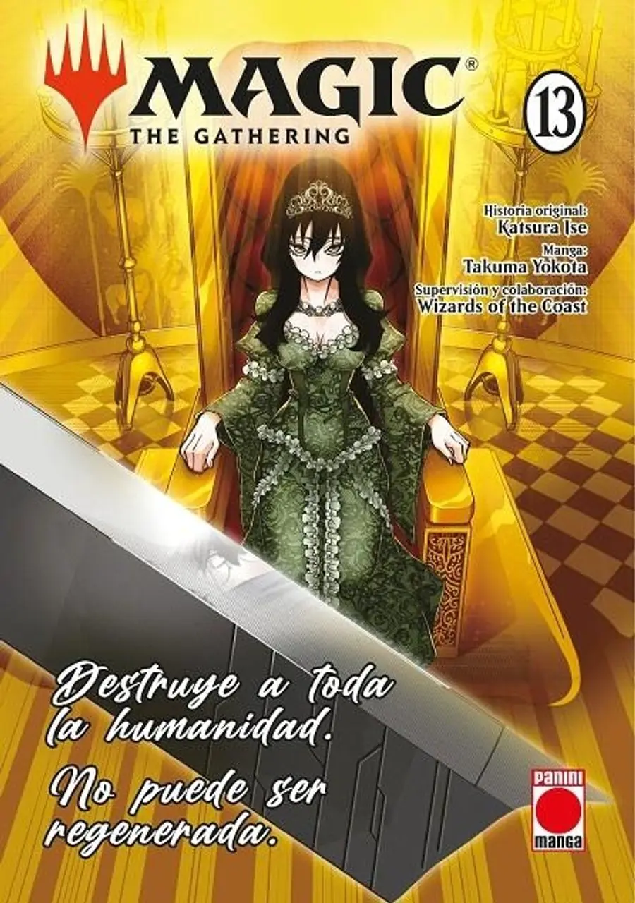 Magic The Gathering 13 - Panini España