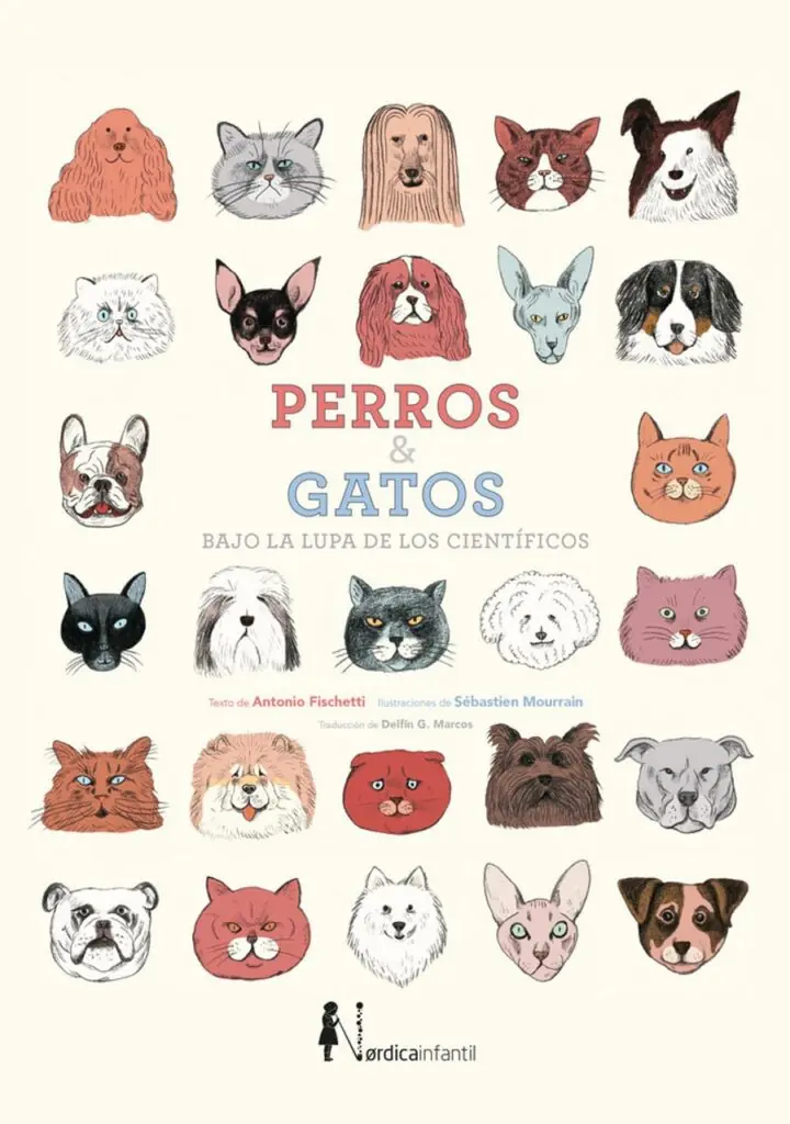 Perros y Gatos bajo la Lupa de los Científicos – Nórdica Libros