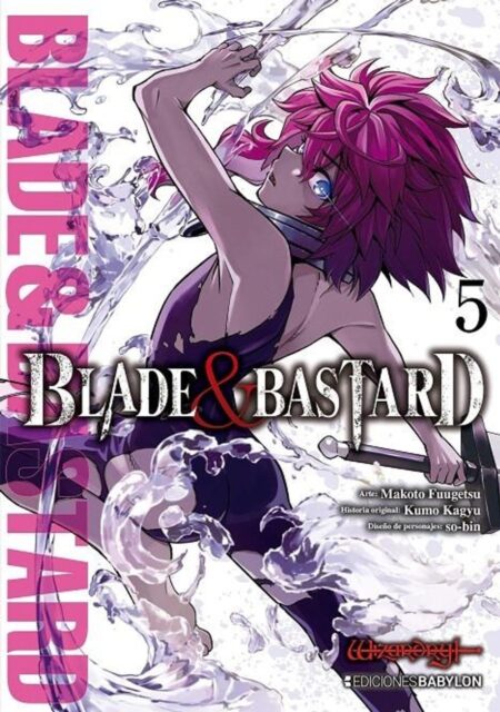 Blade & Bastard 05 - Babylon