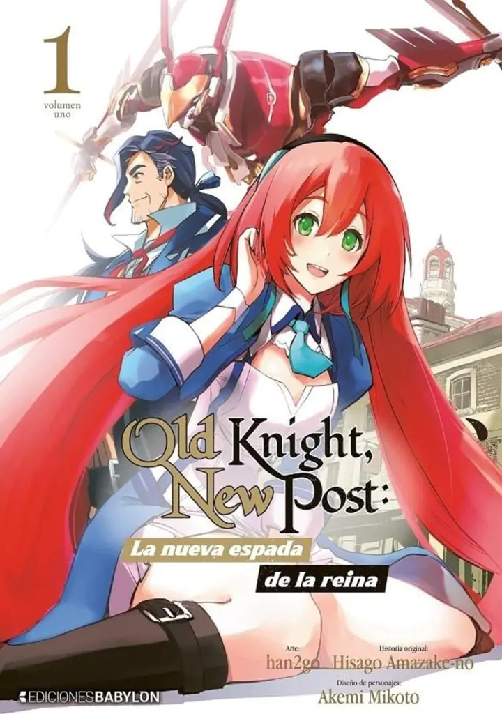 Old Knight, New Post la Nueva Espada de la Reina 01 - Babylon