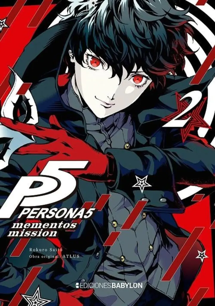 Persona 5 Memento Mission 02 - Babylon