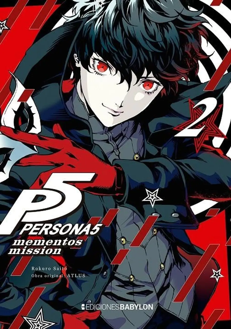 Persona 5 Memento Mission 02 - Babylon
