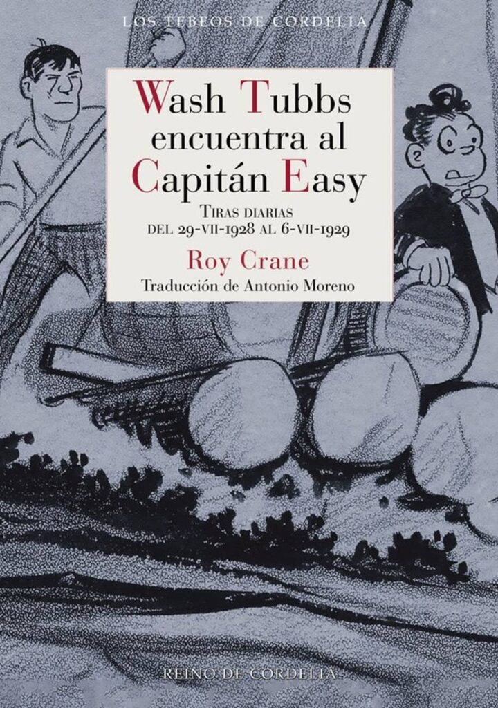 Wash Tubbs Encuentra al Capitán Easy – Reino de Cordelia