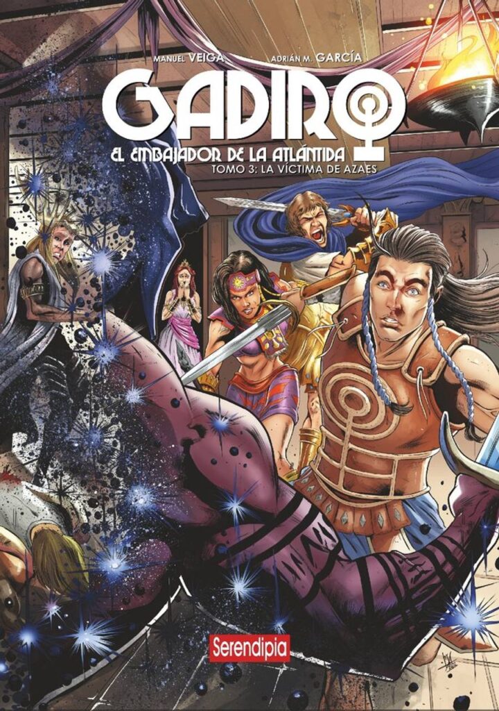 GADIRO, EL EMBAJADOR DE LA ATLÁNTIDA: La víctima de Azaes – Serendipia Editorial