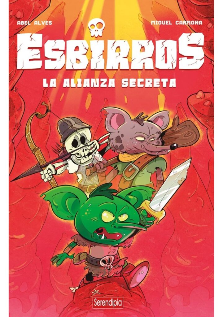 Esbirros – Serendipia Editorial