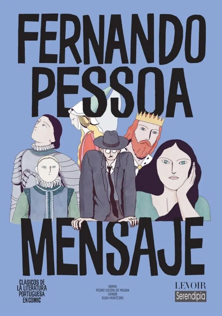 Fernando Pessoa. Mensaje – Levoir Serendipia