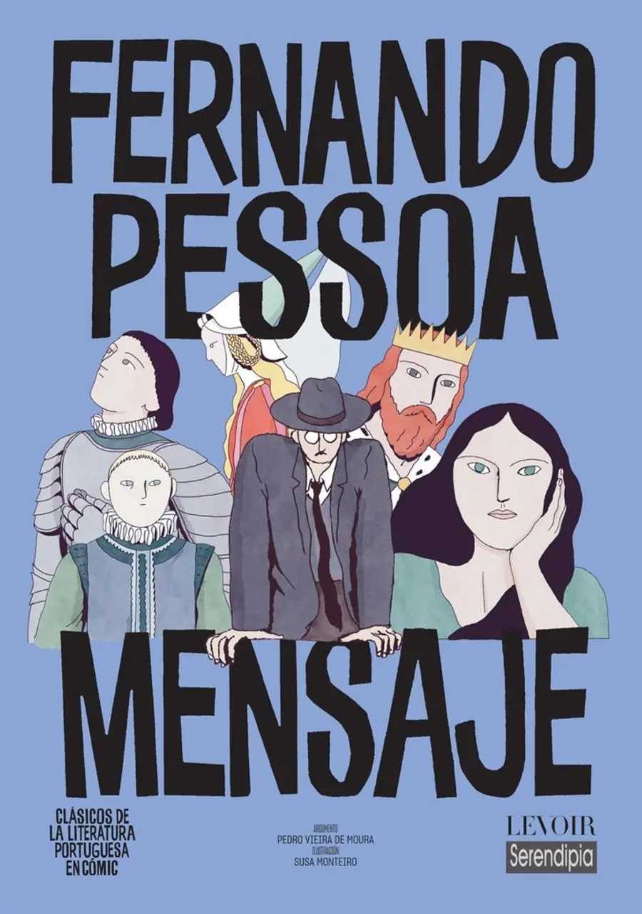 Fernando Pessoa. Mensaje – Levoir Serendipia