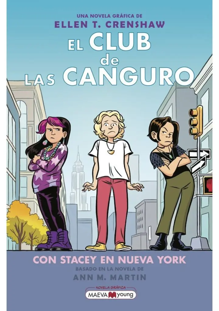 El Club de las Canguro 14 con Stacey en – Maeva Ediciones