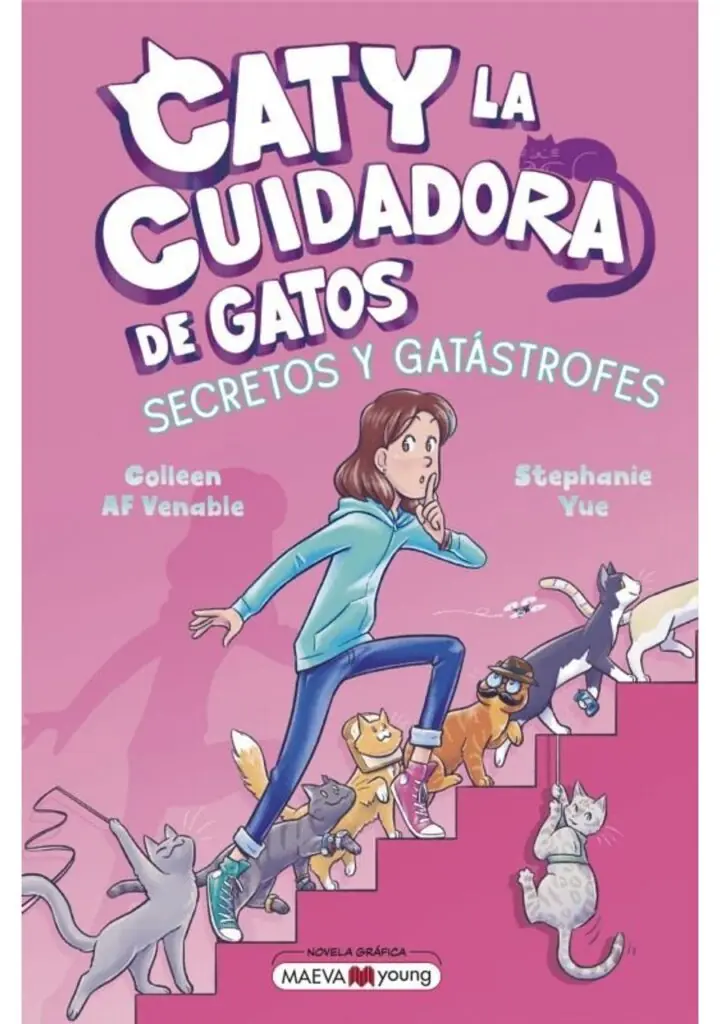 Caty la Cuidadora de Gatos 3: Secretos y Gatastrofes – Maeva Ediciones