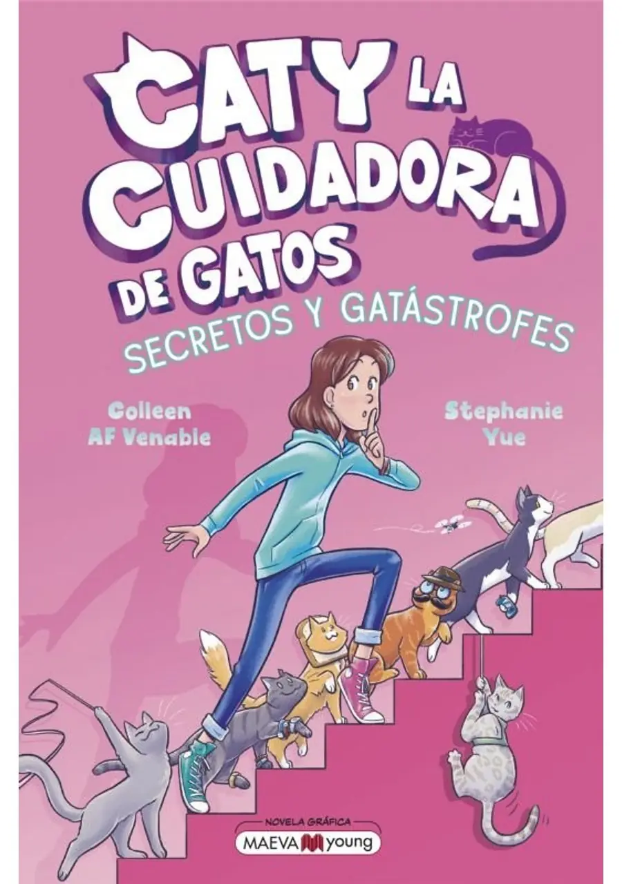 Caty la Cuidadora de Gatos 3: Secretos y Gatastrofes – Maeva Ediciones