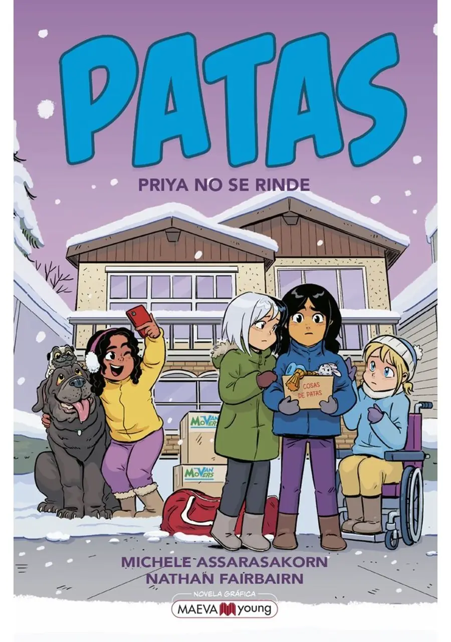 Patas 03 – Maeva Ediciones