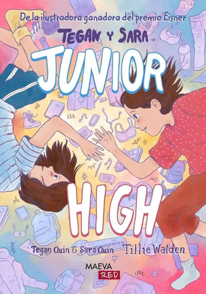 Junior High – Maeva Ediciones