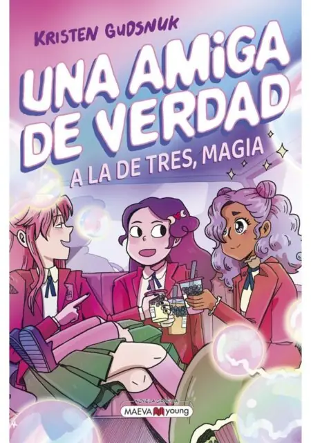 Una Amiga de Verdad 03 – Maeva Ediciones