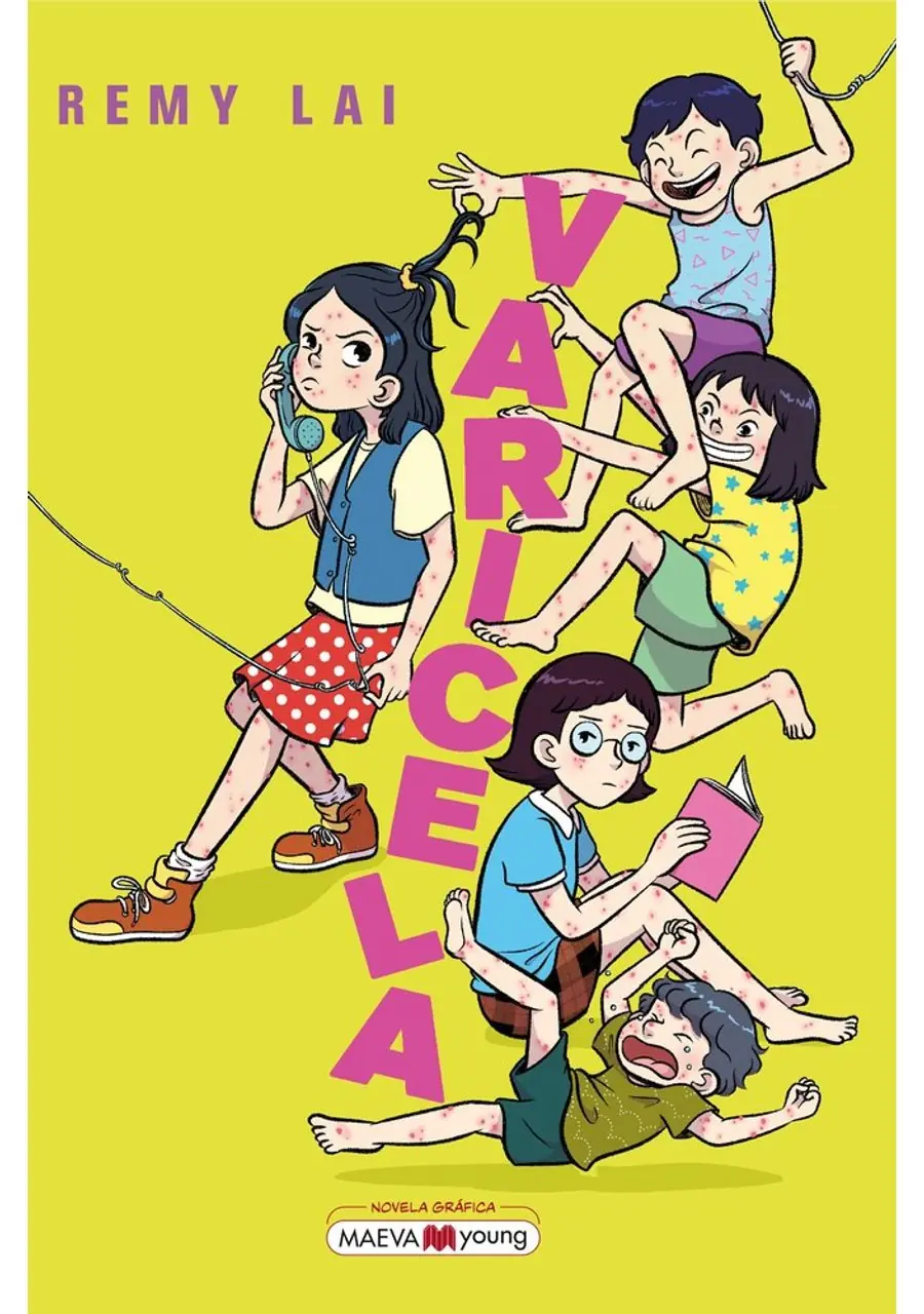 Varicela – Maeva Ediciones