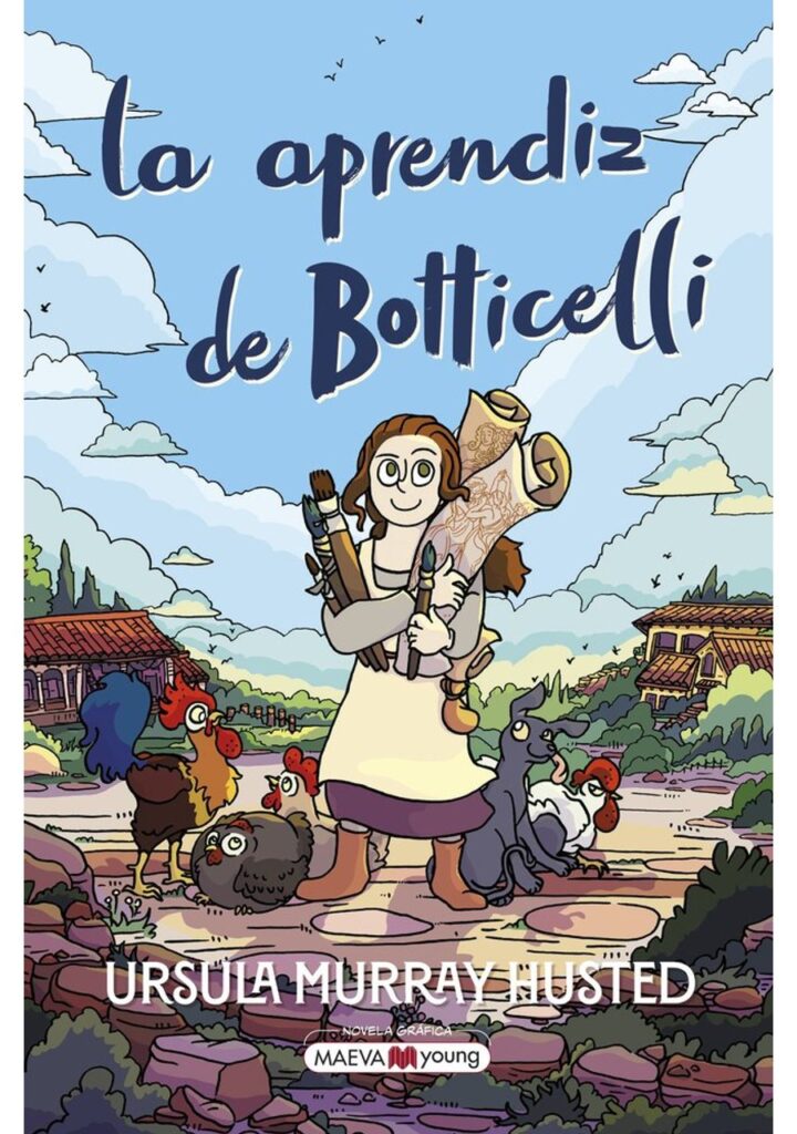 La Aprendiz de Botticelli – Maeva Ediciones