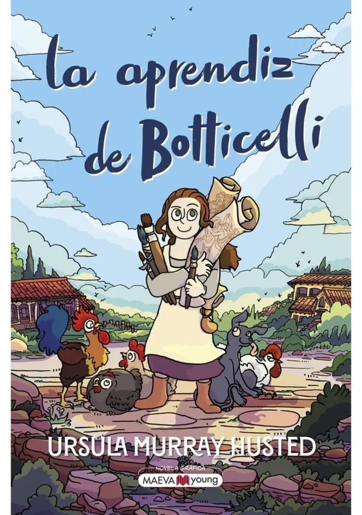 La Aprendiz de Botticelli – Maeva Ediciones