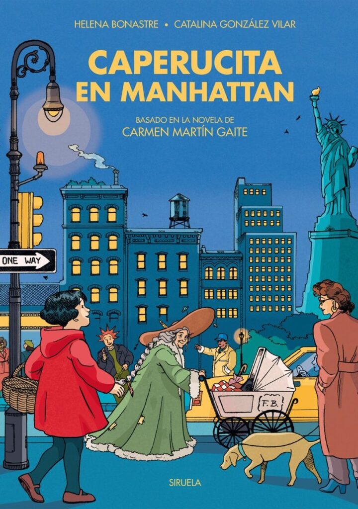 Caperucita en Manhattan – Siruela