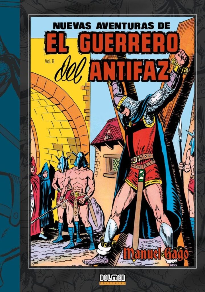 El Guerrero del Antifaz 08 – Plan B Publicaciones