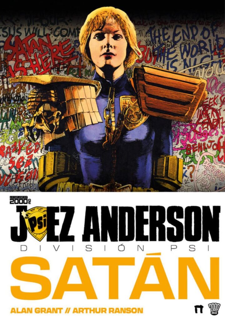 Juez Anderson: Satán – Albion